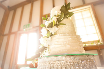 wedding cake decoration