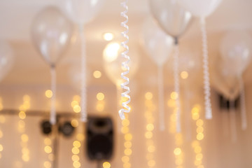 balloon wedding decoration