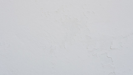 The white wall button with cracks from dry and pretend colors can be made into a background.