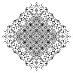 Vector indian Mandala