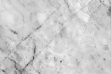 White marble texture with natural pattern for design art work,background