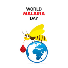 world malaria day poster design