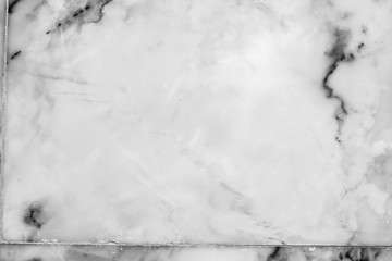 White marble texture with natural pattern for design art work,background
