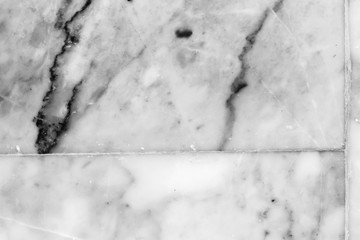 White marble texture with natural pattern for design art work,background