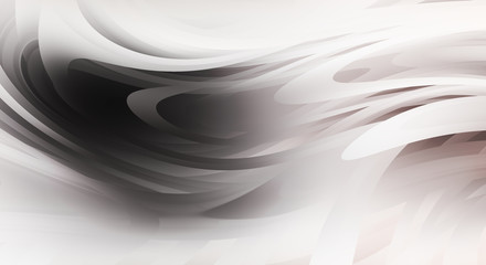 Dynamic trendy simple fluid color gradient abstract cool background with overlapping line effects.  Illustration for wallpaper, banner, background, card, book, pamphlet,website. 2D illustration..