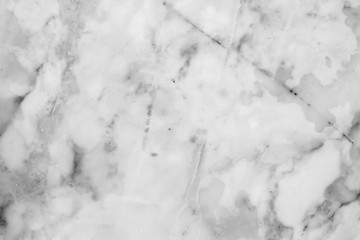 White marble texture with natural pattern for design art work,background