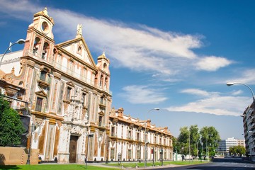 Palacio de la Merced en Córdoba