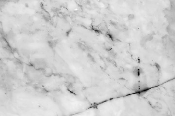 Obraz premium White marble texture with natural pattern for design art work,background