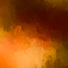 Brushed Painted Abstract Background. Brush stroked painting. Strokes of paint. 2D Illustration.
