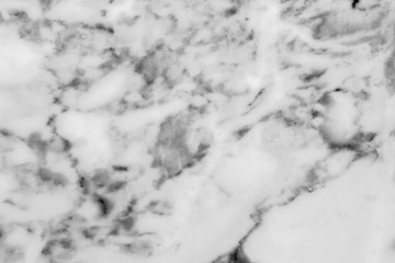 White marble texture with natural pattern for design art work,background