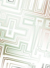 Abstract Background. Triangle 3d illustration polygonal art pattern style. Future graphic geometric design. Geometry texture futuristic decoration. Trendy and vibrant modern style template..