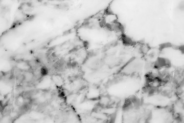 White marble texture with natural pattern for design art work,background