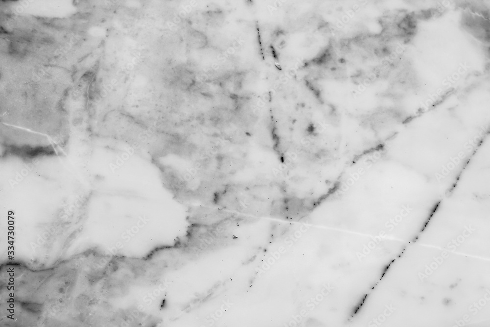 Poster white marble texture with natural pattern for design art work,background