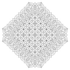 Vector indian Mandala