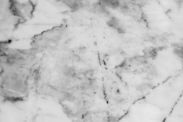 White marble texture with natural pattern for design art work,background