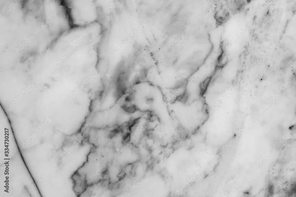 Poster white marble texture with natural pattern for design art work,background