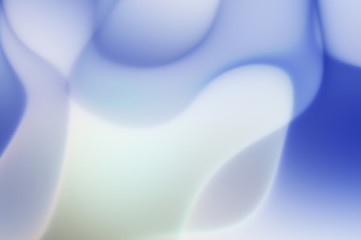 Abstract background. Fractal waves of magic energy and light motion. Colorful wallpaper template of glowing moving light shapes.