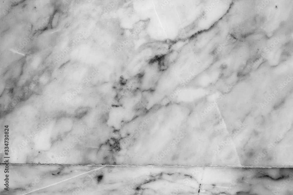 Poster white marble texture with natural pattern for design art work,background