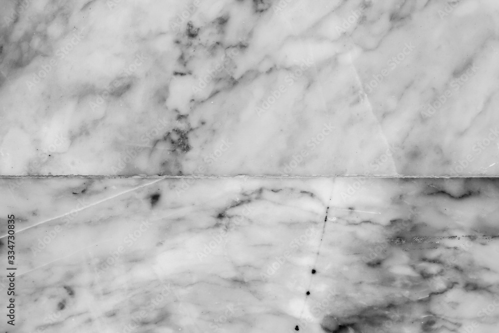 Poster white marble texture with natural pattern for design art work,background