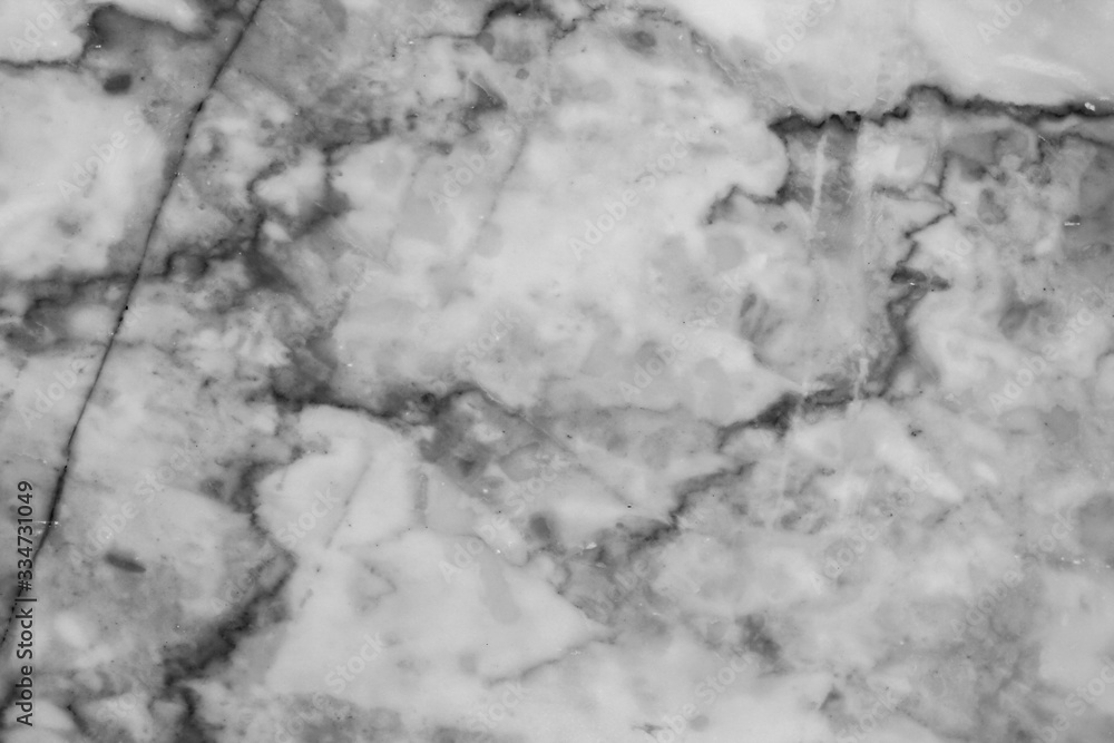 Poster white marble texture with natural pattern for design art work,background