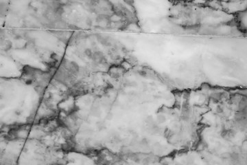 White marble texture with natural pattern for design art work,background