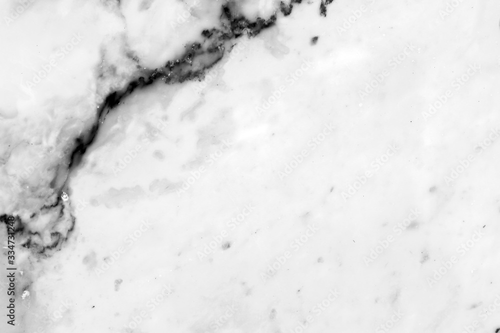 Poster white marble texture with natural pattern for design art work,background
