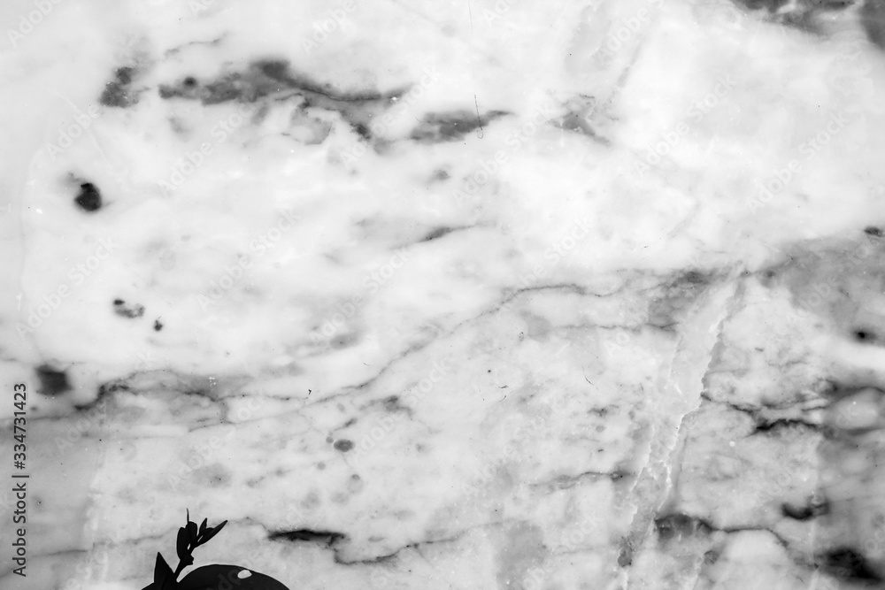 Poster white marble texture with natural pattern for design art work,background