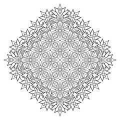 Vector indian Mandala