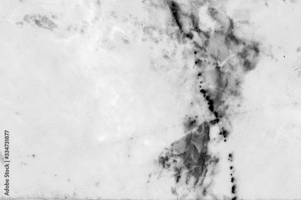 Poster white marble texture with natural pattern for design art work,background