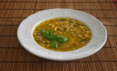 MINESTRONE RUSTICO