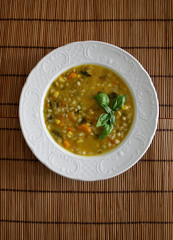 MINESTRONE RUSTICO