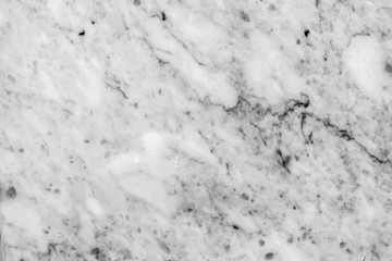 White marble texture with natural pattern for design art work,background