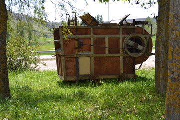 empacadora o cosechadora