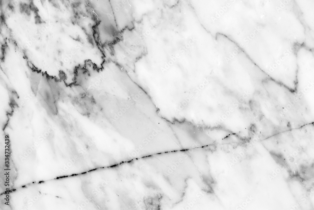 Poster white marble texture with natural pattern for design art work,background