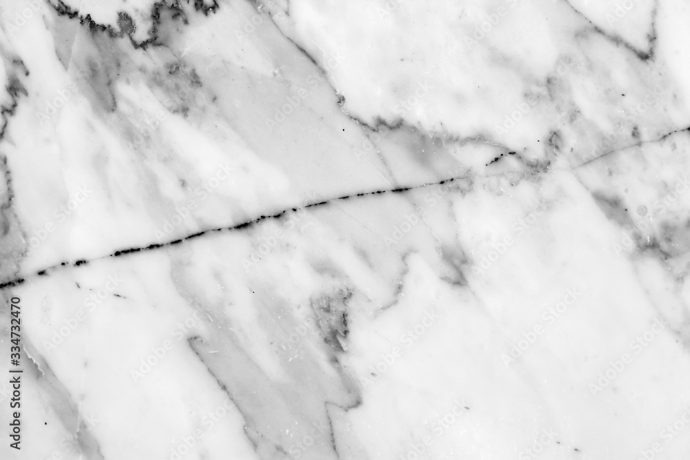 Poster white marble texture with natural pattern for design art work,background