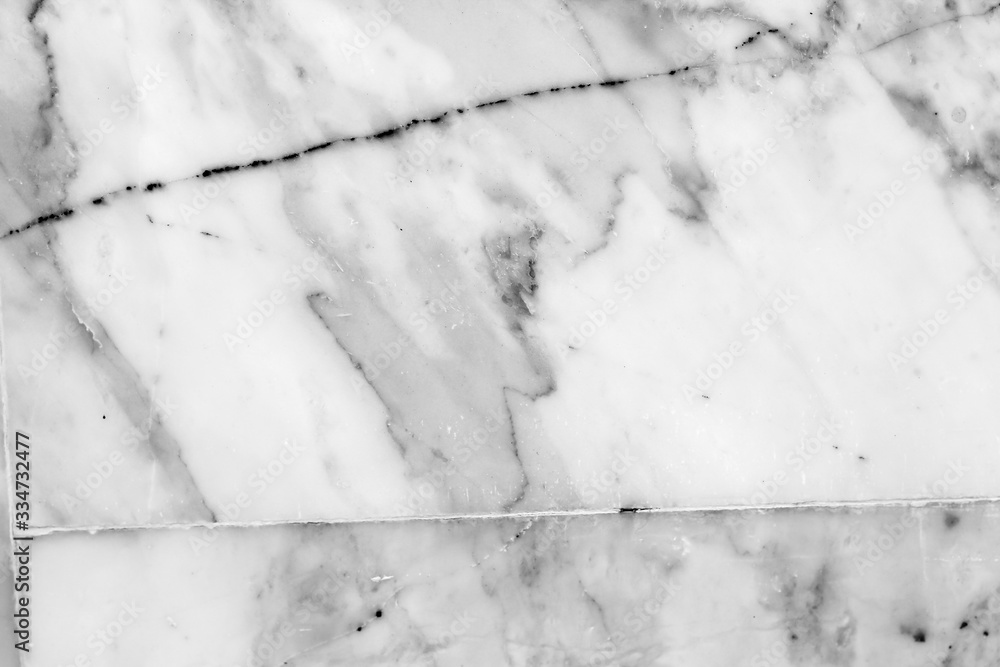 Poster white marble texture with natural pattern for design art work,background
