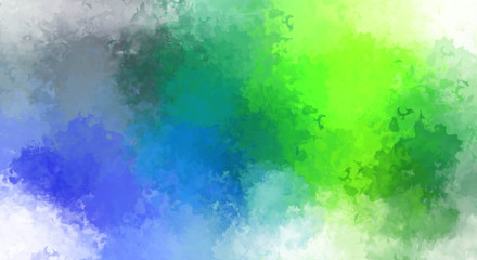 Brushed Painted Abstract Background. Brush stroked painting. Artistic vibrant and colorful wallpaper..