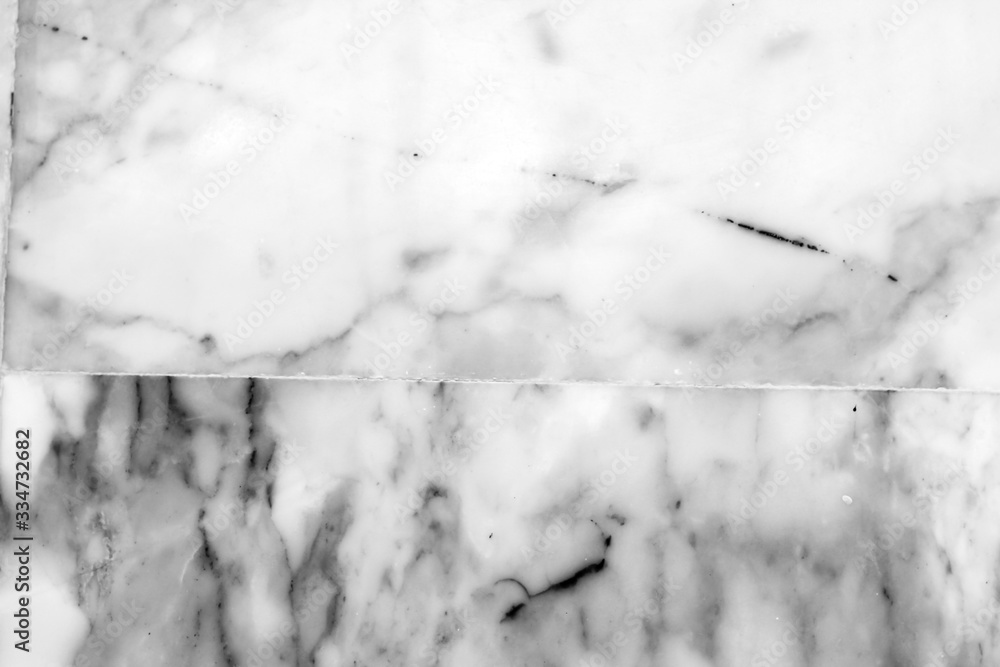 Poster white marble texture with natural pattern for design art work,background