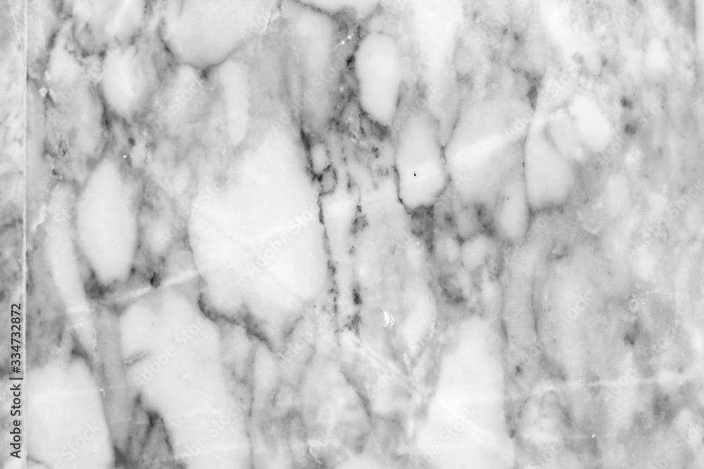 Poster white marble texture with natural pattern for design art work,background