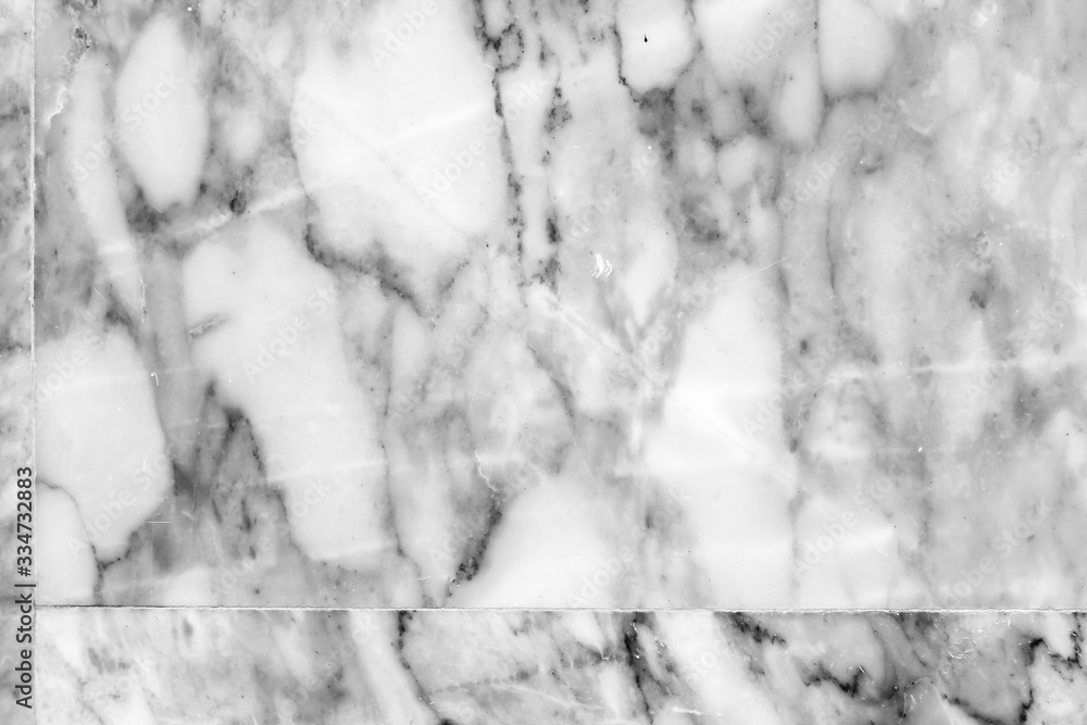 Poster white marble texture with natural pattern for design art work,background