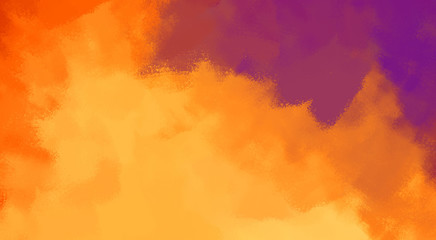 Brushed Painted Abstract Background. Brush stroked painting. Artistic vibrant and colorful wallpaper.