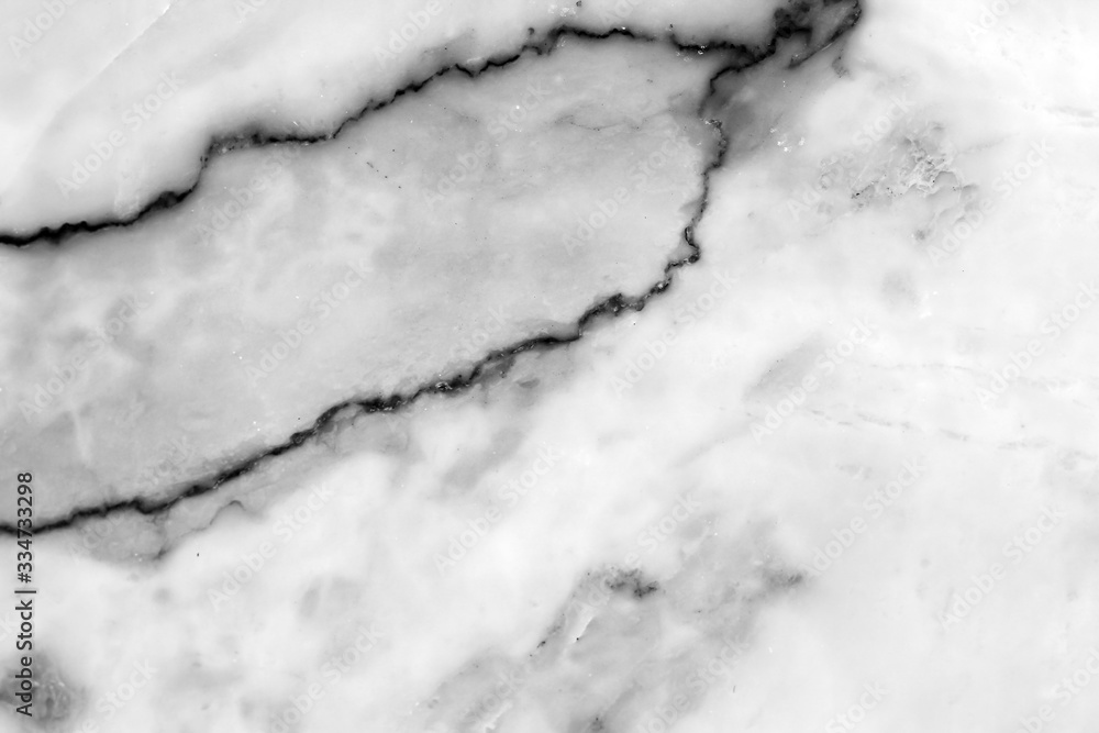 Poster white marble texture with natural pattern for design art work,background