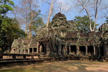 Banteay Kdei also known as "Citadel of Monks' cells", is a Buddhist temple in Angkor, Cambodia