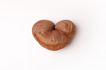Ugly Kiwi on a white background. Flat style