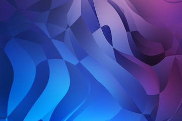 Abstract background. Striped colorful textured geometric wallpaper. Intersecting shapes pattern graphic. Vibrant design.