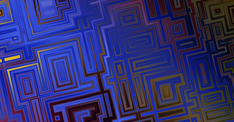 Abstract Background. Triangle 3d illustration polygonal art pattern style. Future graphic geometric design. Geometry texture futuristic decoration. Trendy and vibrant modern style template..