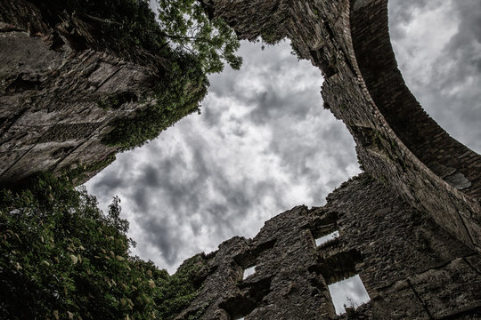 Old Irish Ruins © Charles