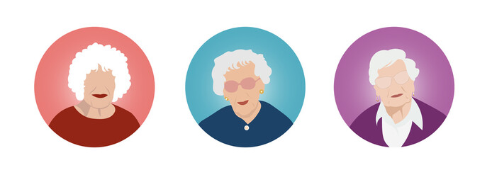 old lady persona
