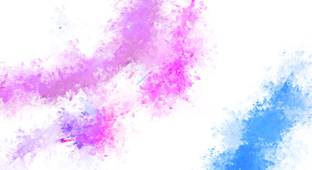 Brushed Painted Abstract Background. Brush stroked painting. Strokes of paint. 2D Illustration.