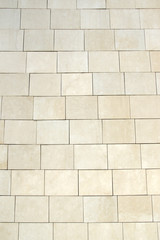 Stone naturall beige wall